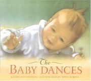 The baby dances